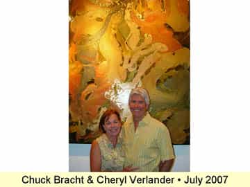 Cathedral City Artist: Elan Vital, Elans Fantastic Patrons | Bracht Verlander